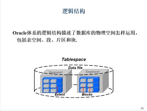 Oracle數(shù)據(jù)庫的邏輯結(jié)構(gòu)與存儲層次 數(shù)據(jù)處理與存儲支持的基石